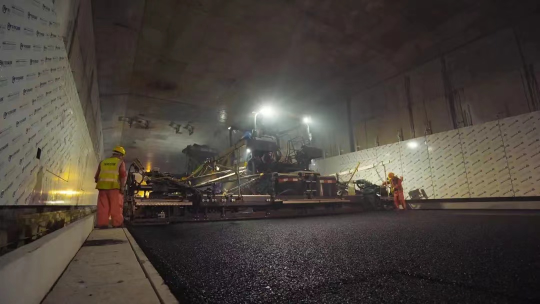 开车穿越海底！至尊国际又干磷砌大湾区超等工程！