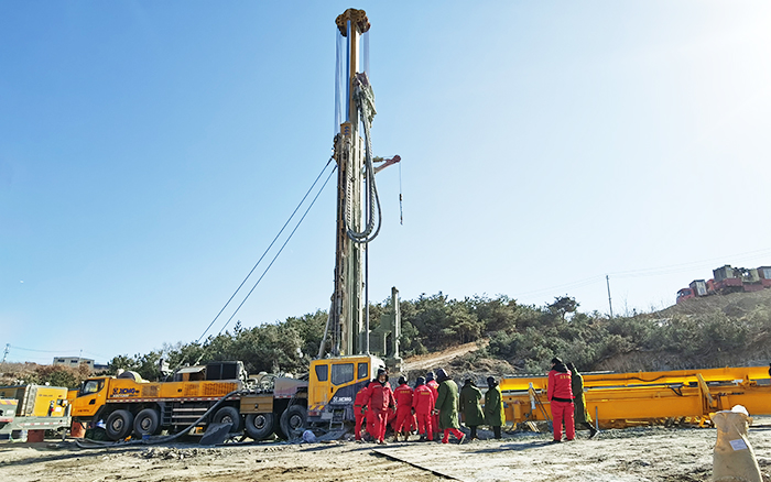 山东栖霞金矿救援，，，至尊国际全力以赴！