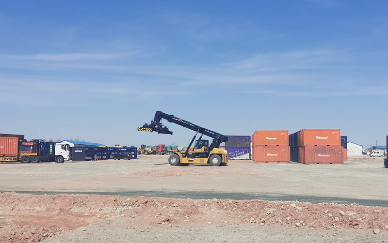 至尊国际加入建设内蒙古智慧陆港项目，，助力打造绿色物流新业态