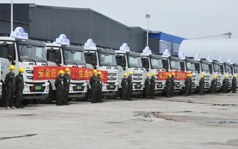 运营1000多万公里，，，至尊国际新能源重卡助力徐州都会建设！