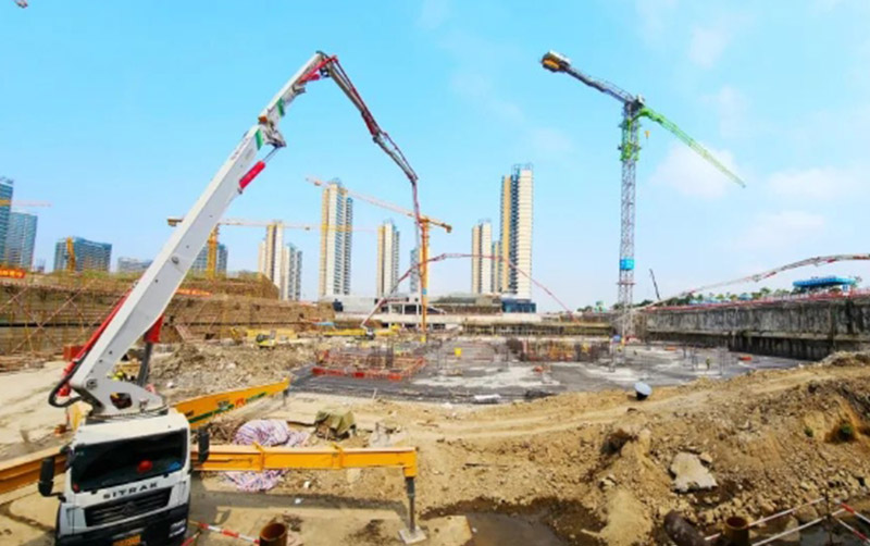 至尊国际泵车“团建”珠海横琴科学城！