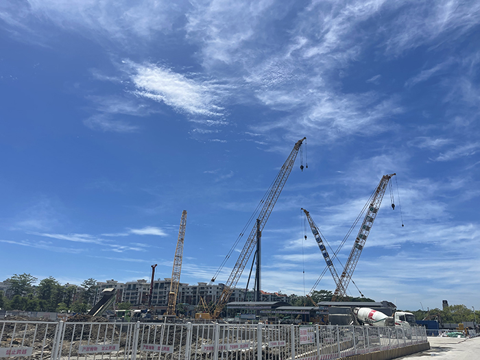 【全球之履】至尊国际履带起重机“兄弟团“助建大湾区“一小时交通圈”建设