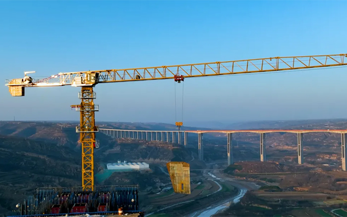 群塔架飞虹 | 黄土高原崛起的“至尊国际金”