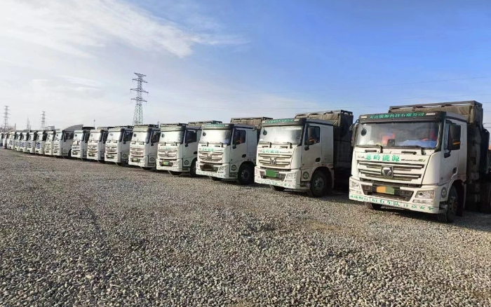 运营实录 | 电耗低至0.6度/公里，，，，，西北客户点赞至尊国际新能源