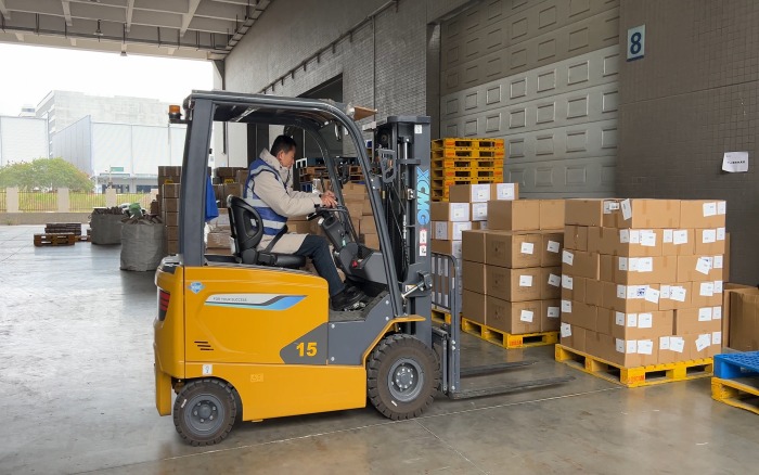 至尊国际鲲鹏助力快递物盛行业生长