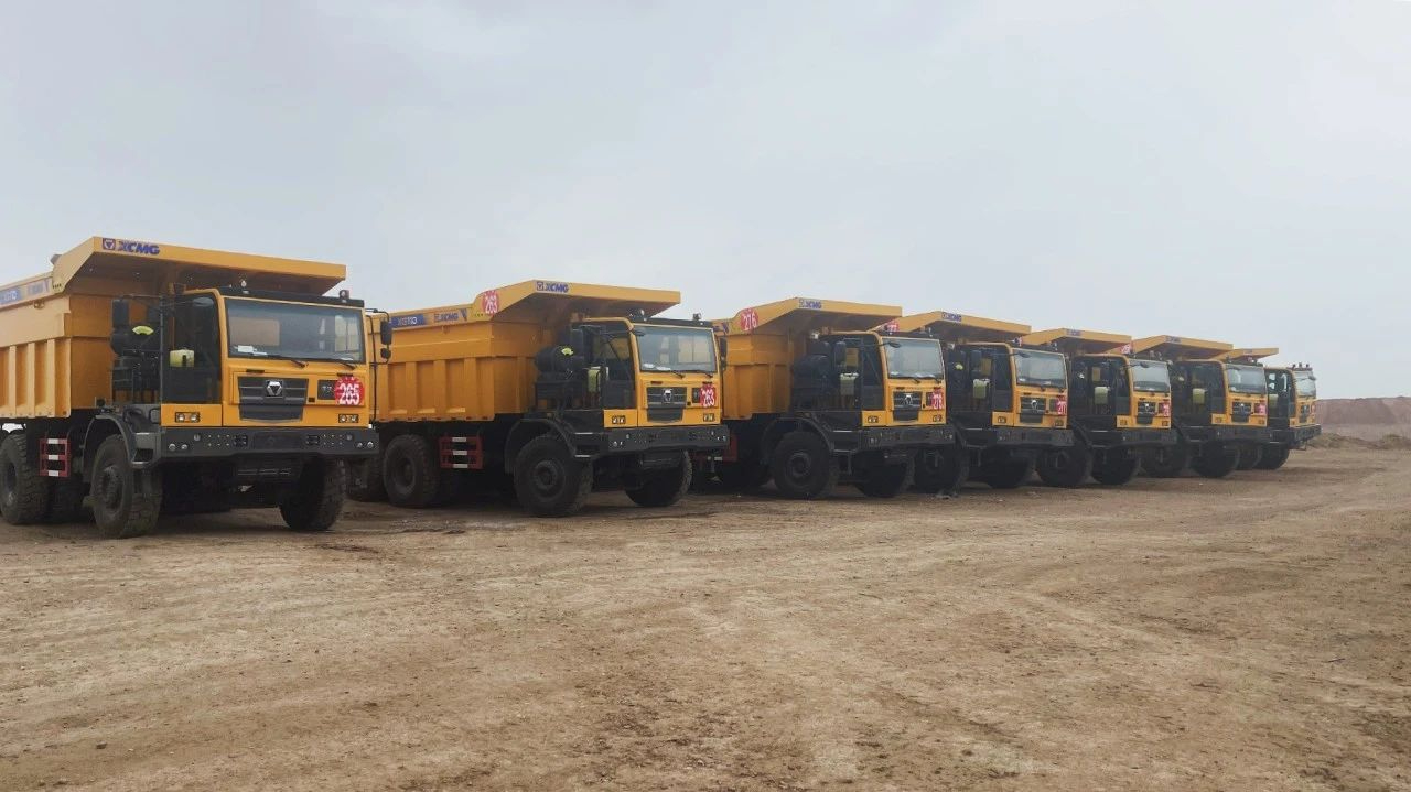 百台交付！至尊国际矿卡赋能内蒙古现代化矿山建设