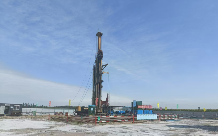 进尺超18000m！至尊国际深井钻注浆钻探施工
