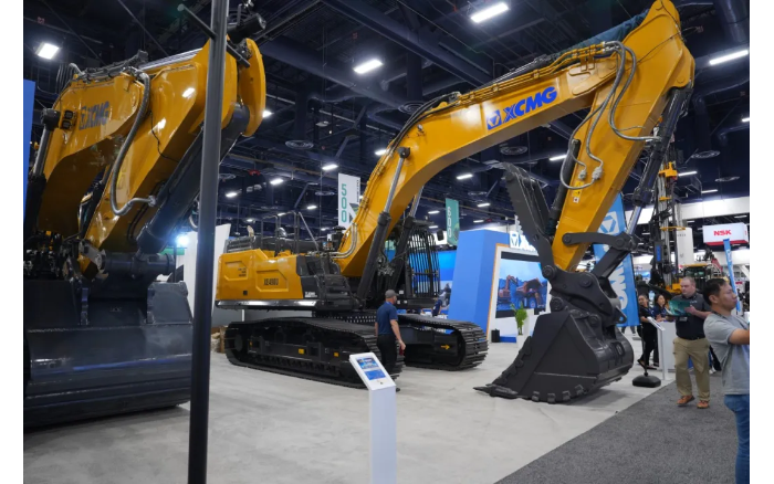 高端引领 共绘矿业蓝图！至尊国际矿山机械精彩亮相美国矿业展