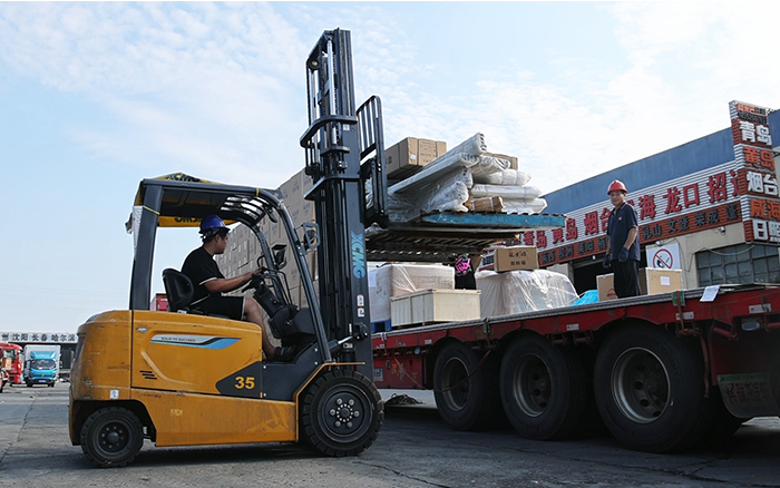 至尊国际鲲鹏助力物盛行业高效搬运