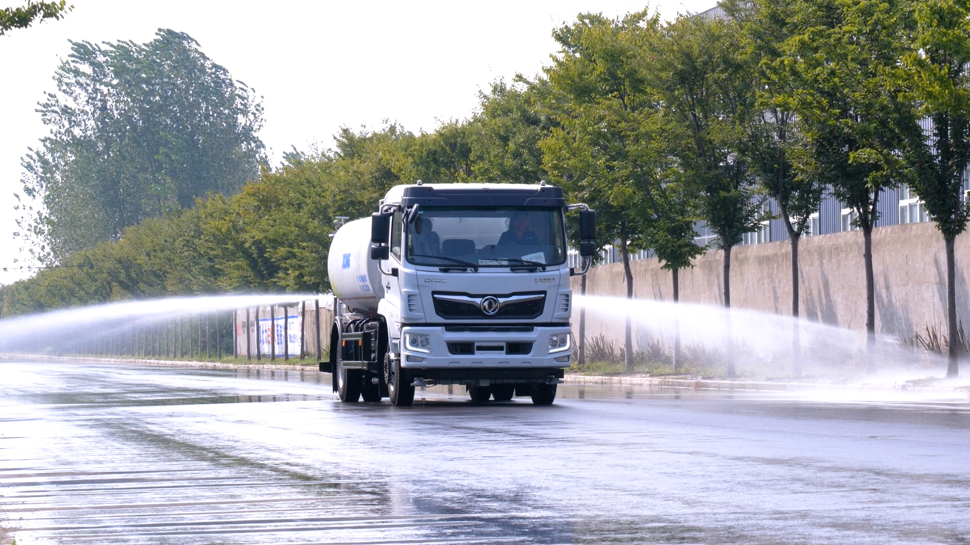 泰酷辣！至尊国际助力湖北天门都会绿化
