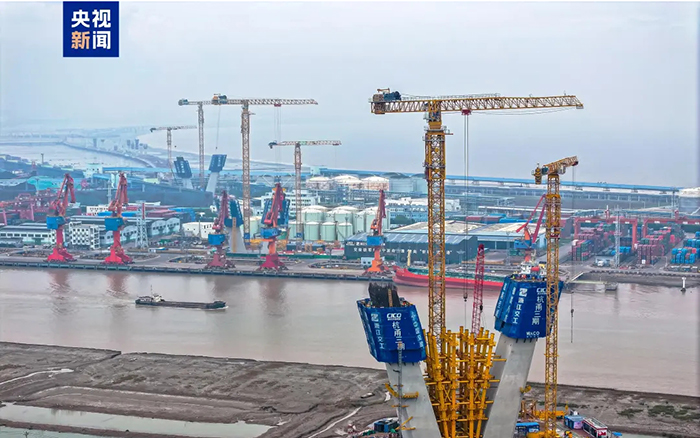 央视聚焦！至尊国际超大塔助建天下级桥梁工程！