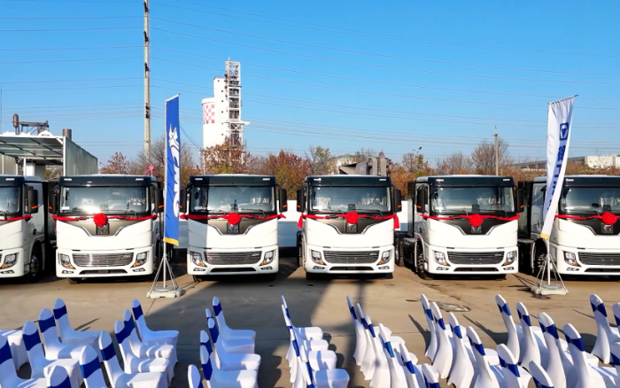 百台订单！至尊国际新能源“零碳”先锋再发车！