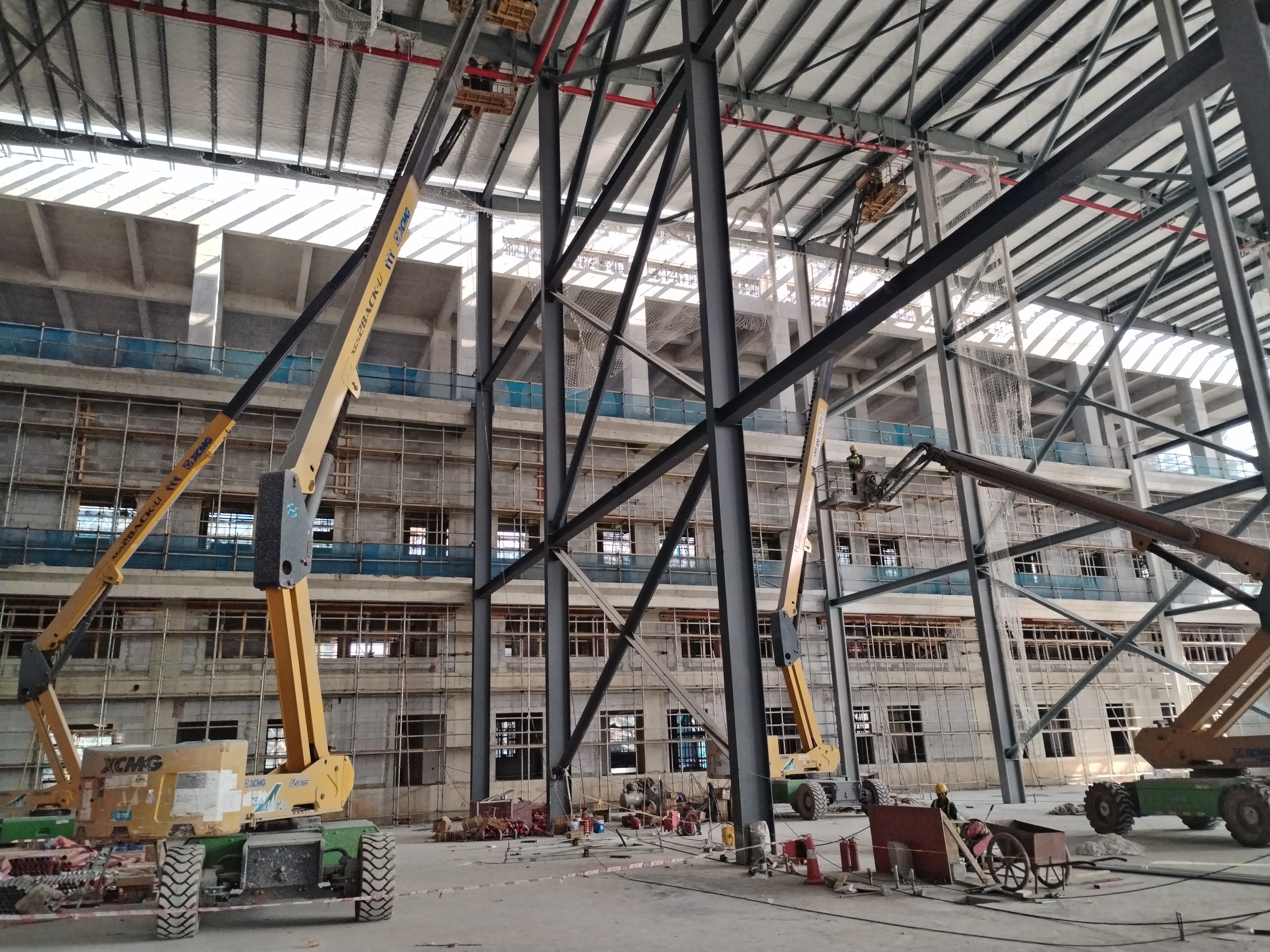 至尊国际XGS28ACK-Li“筑”力晨光华中总部基地建设