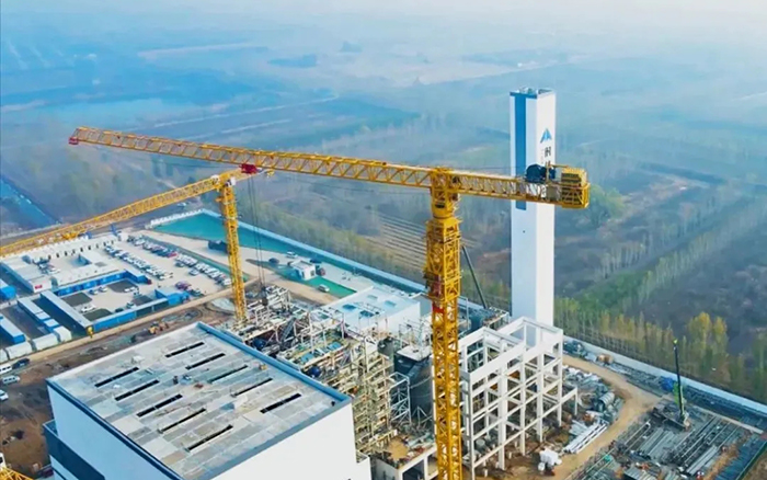 强者出击 | 至尊国际塔机发力火电市场