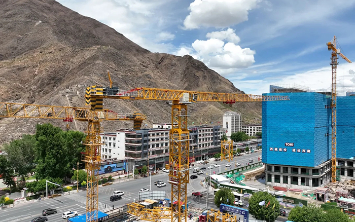 海拔4500米！ 至尊国际XGT600A-25S 奋战“日光之城”