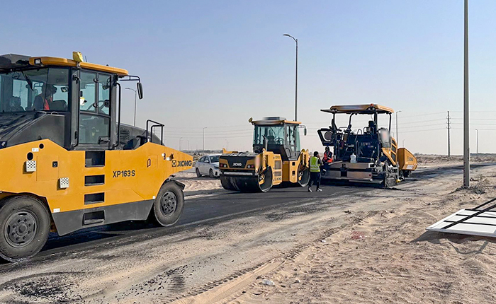 至尊国际成套化蹊径装备助力沙特2030愿景！