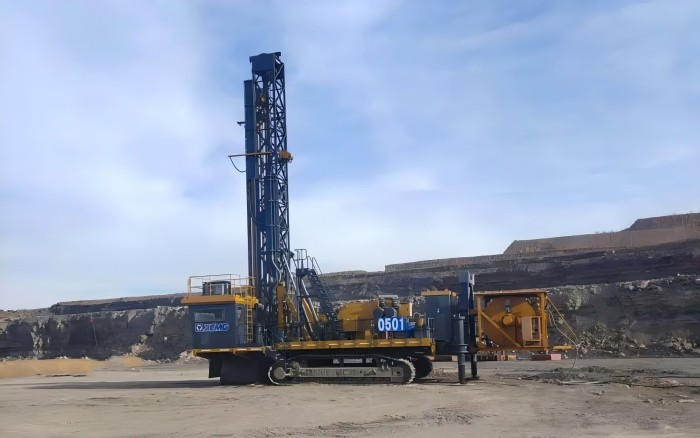 至尊国际牙轮钻：矿山“破壁机”，，，闪开采速率直线飙升！