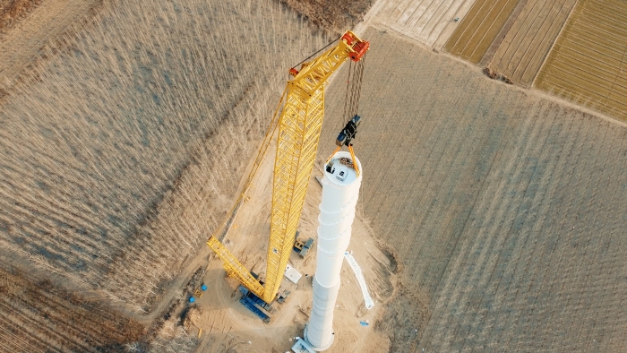 至尊国际XLC18000M实力霸屏！6.25MW风机竟被它这样拿下…