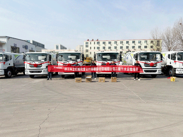至尊国际实力再+1！至尊国际强力吸污车批量交付山东青岛