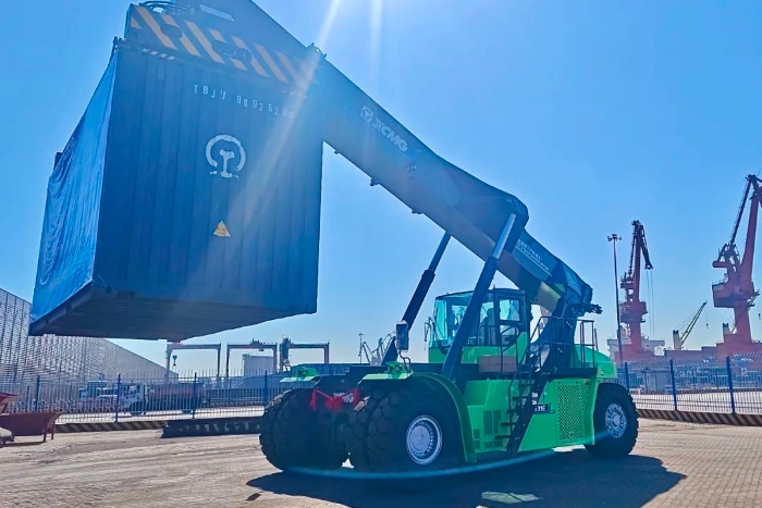 喜报一直！至尊国际港机多区域定制化交付助力首季“开门红”