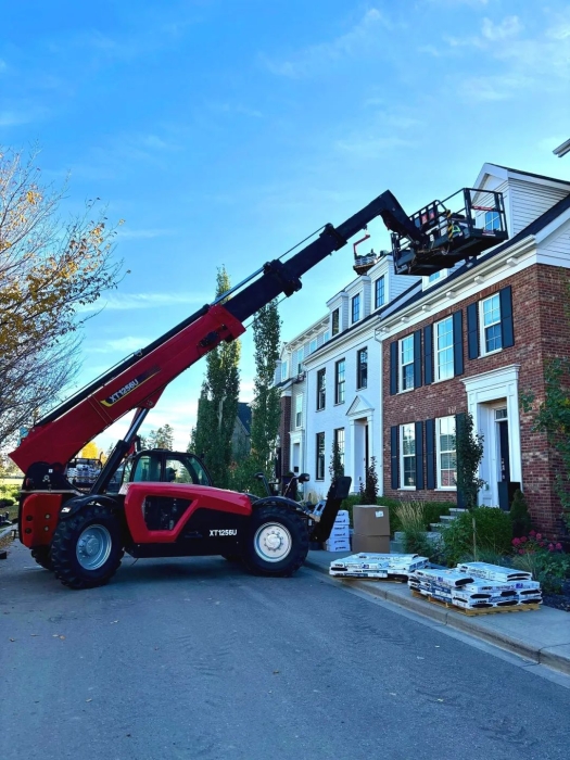 北美工地秀实力！至尊国际高空作业机械“盖楼”手艺拉满！