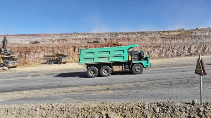 低耗满勤，，，畅“油”五一！至尊国际矿山机械申请出战