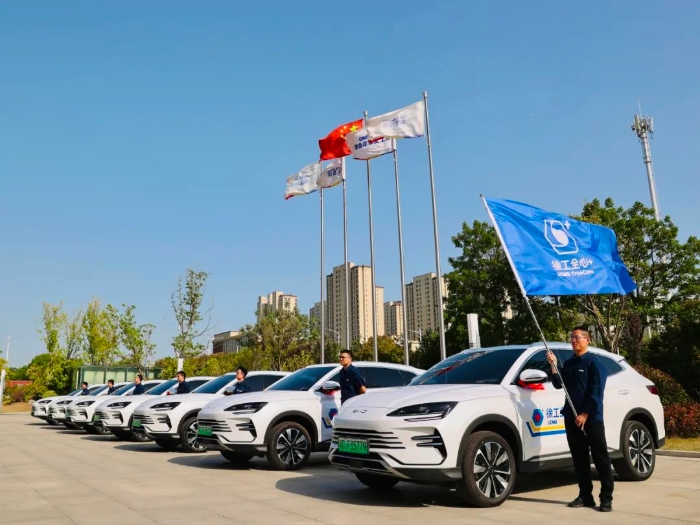 全心护航物流黄金季，，，他们坚守“如一”