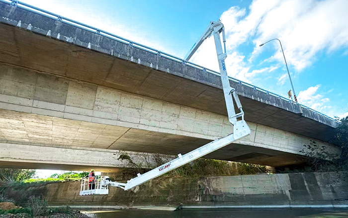 桥梁养护神器！至尊国际 QJZ18 筑牢桥梁清静防线