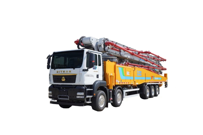 油电双享，，，，，节油为王！至尊国际微混泵车霸气登。。。。，，，，综合节油20%+！