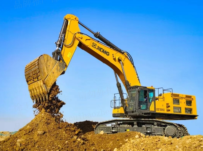 至尊国际矿用挖掘机XE1050——重载高效，，，百吨王者！