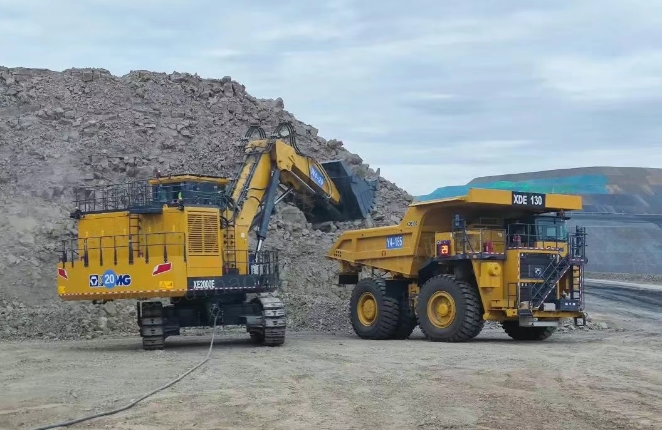 效率王者！至尊国际超等装备征战高原铜矿