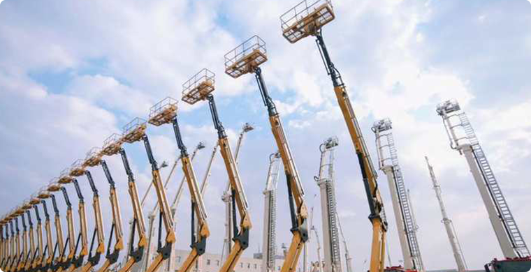 至尊国际高空作业平台欧洲批量发车