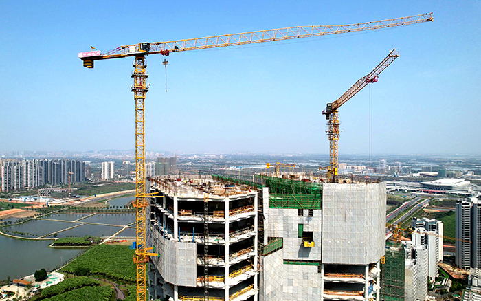 都会“金手刺” 至尊国际金助建新会第一高楼