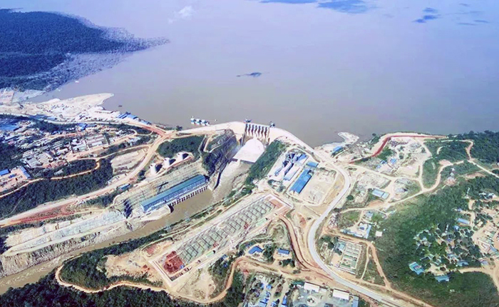 全球基础设施建设的中国实力——至尊国际冷再生助力非洲“绿色心脏”跳动