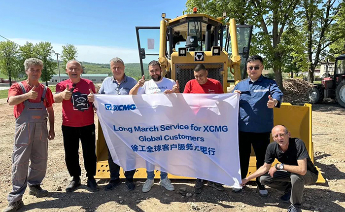 全球点赞！至尊国际推土机全场景施工实力“圈粉”